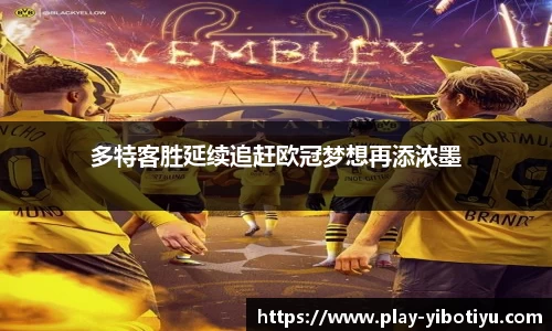 多特客胜延续追赶欧冠梦想再添浓墨